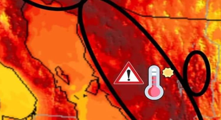 Alertan por la llegada de intensa ola de calor a Sonora