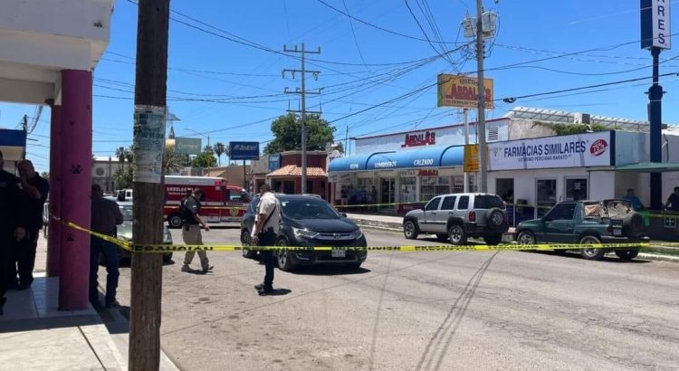 Una persona fue asesinada dentro de su auto