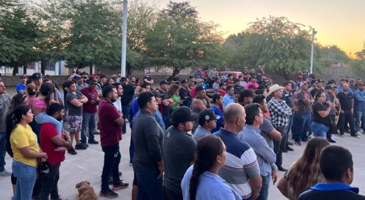 Exigen mineros libertad sindical en Caborca