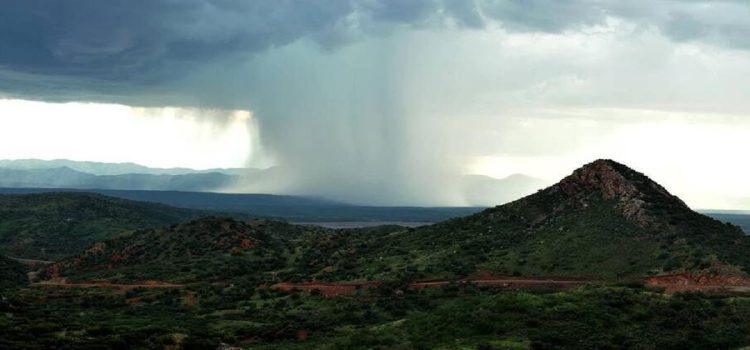 Lluvias beneficiarán el sector oriente de Sonora