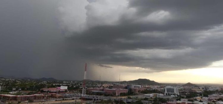 Autoridades se preparan para temporada de lluvias en Sonora