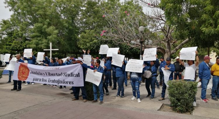 Piden mineros de Caborca cambio de sindicato