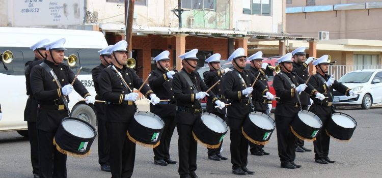 Conmemoran en Caborca el Día de la Marina