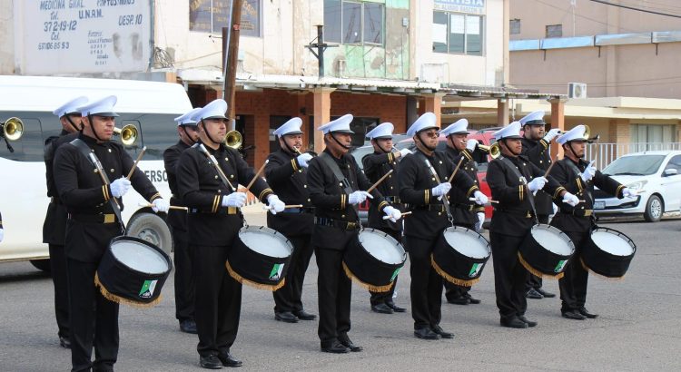 Conmemoran en Caborca el Día de la Marina