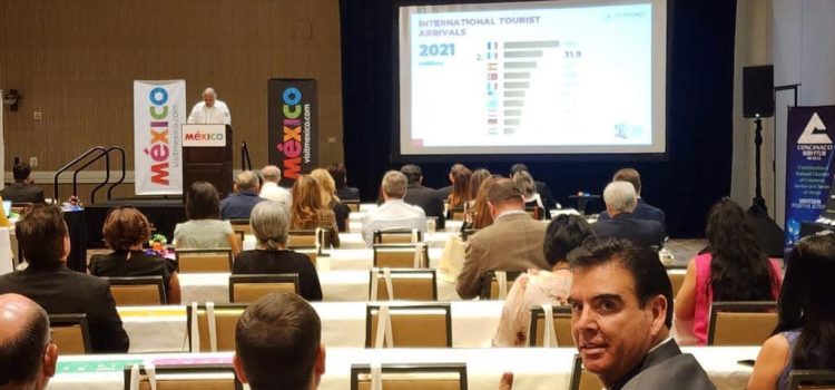 Promociona “El Cubano” Mier el turismo y ventajas competitivas de Caborca en Phoenix