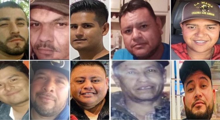 Diez hombres desaparecidos en Caborca, en poco más de un mes