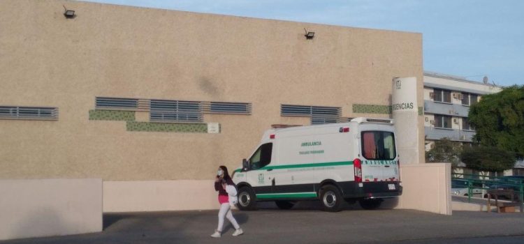 IMSS Caborca sin aire acondicionado