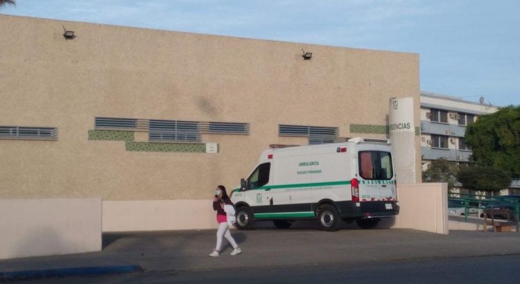 IMSS Caborca sin aire acondicionado