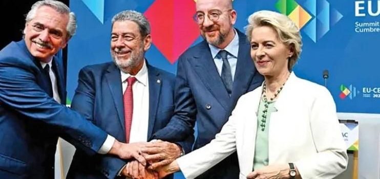 Urgen Unión Europea y Celac fin de la guerra Urgen Unión Europea y Celac fin de la guerra