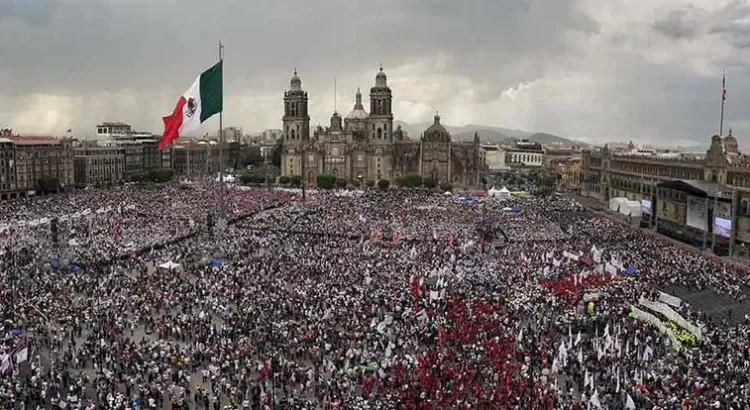 Celebra López Obrador 5 años de su triunfo electoral