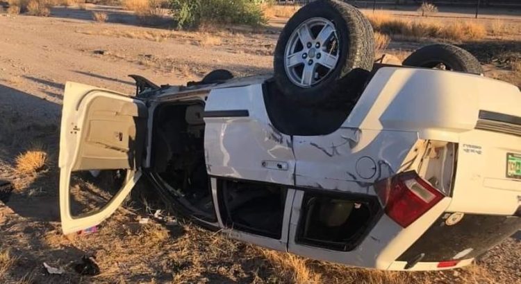 Accidente deja a 4 mujeres lesionadas