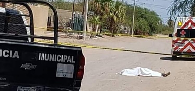 Muere hombre por golpe de calor en Caborca