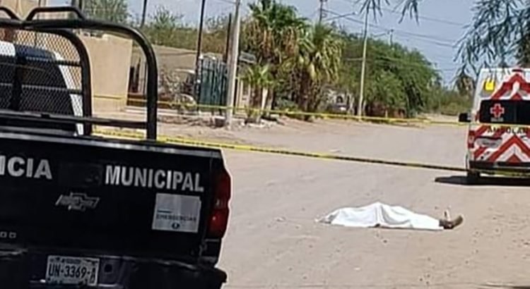 Muere hombre por golpe de calor en Caborca