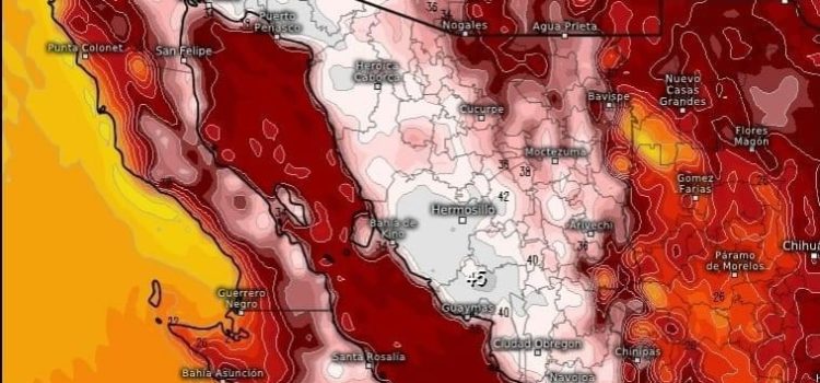 Se esperan altas temperaturas en Caborca