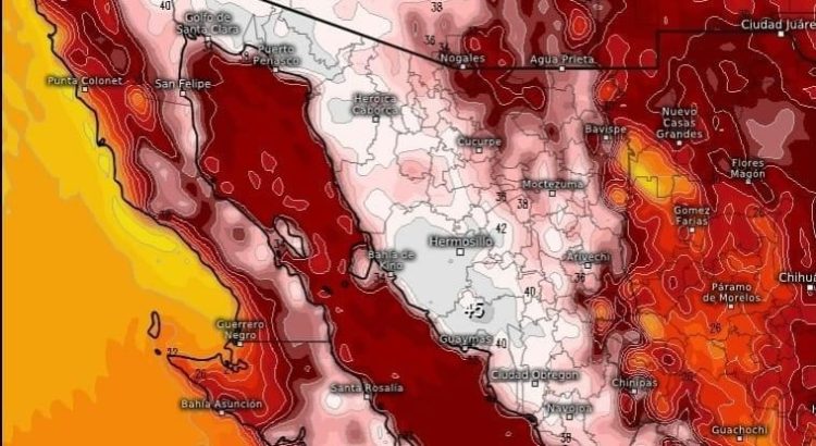 Se esperan altas temperaturas en Caborca