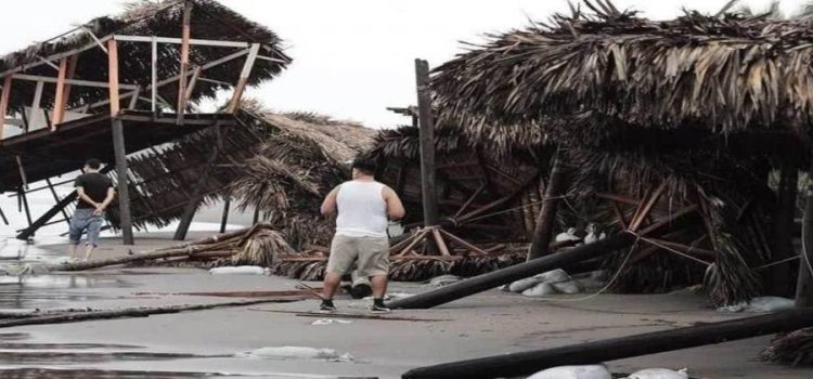 Protección Civil Sonora apoya en el traslado de sonorenses en Acapulco