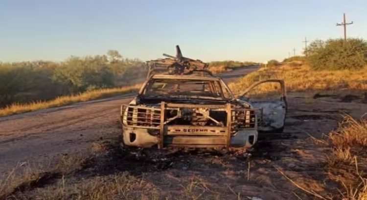 Emboscada de sicarios contra Sedena en Oquitoa, Sonora, deja varios heridos