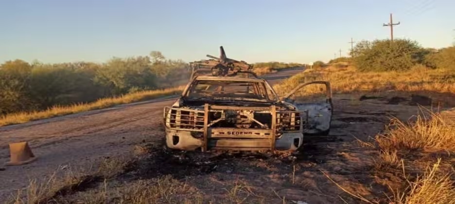 Emboscada de sicarios contra Sedena en Oquitoa, Sonora, deja varios heridos