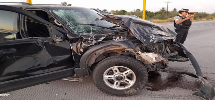 Deja encontronazo un muerto en la carretera Altar-Caborca