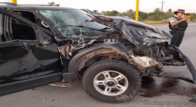 Deja encontronazo un muerto en la carretera Altar-Caborca