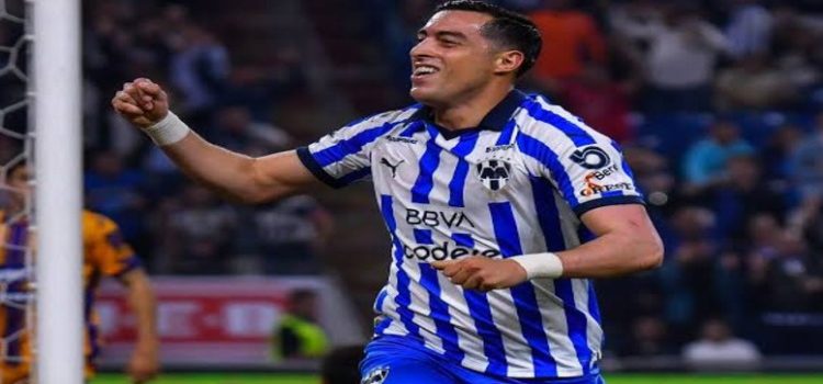 Rogelio Funes Mori se va de Rayados de Monterrey