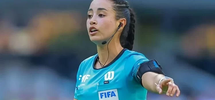 La árbitra Katia Itzel García pitará el Pachuca vs Gallos en Liga MX