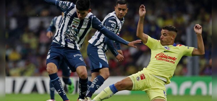 América y Pachuca empatan en la ida