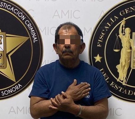 Capturado presunto violador de una menor en Hermosillo