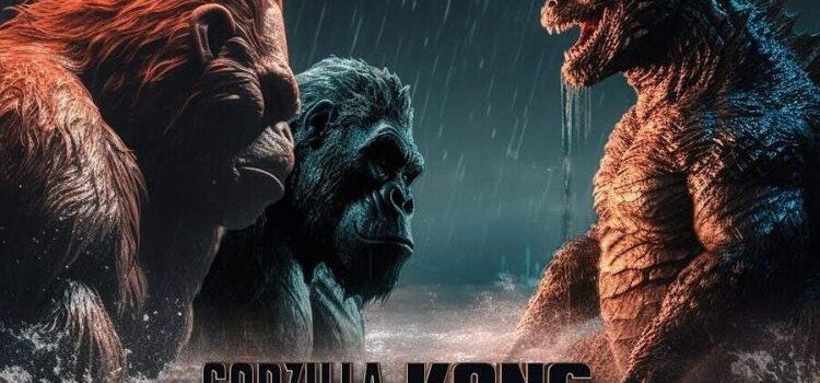 Godzilla y Kong se apoderan de la taquilla