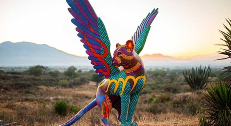 Magia de los alebrijes de Oaxaca llega en Jardín Botánico de Denver