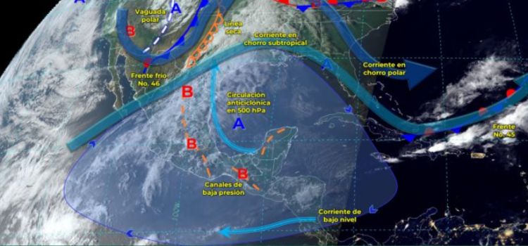 Se pronostican intensas rachas de viento en Sonora y Chihuahua