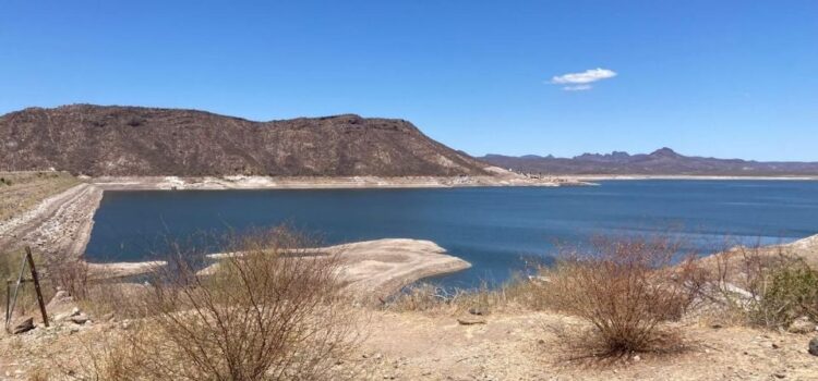 Sequía en Sonora afecta a pescadores del Oviáchic en Álvaro Obregón