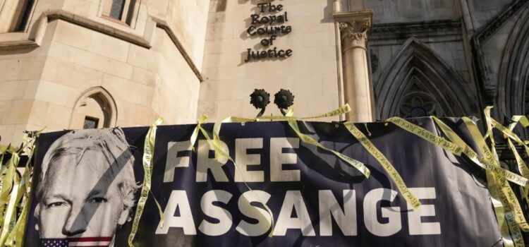 Julian Assange: la Justicia del Reino Unido permite nueva apelación contra su extradición a EE. UU.