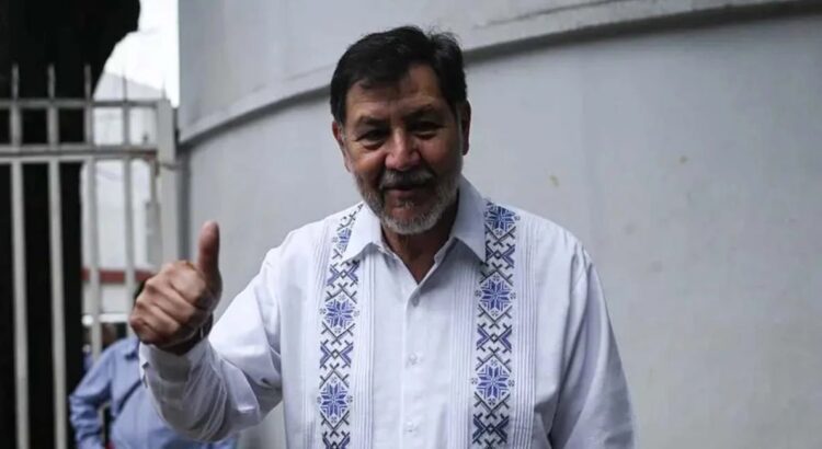 Fernández Noroña irá al Senado