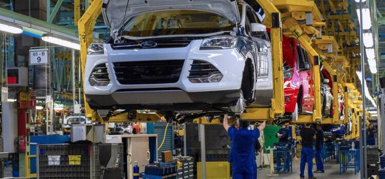 Ford de Hermosillo enviará el primer cargamento de autos a Europa por vía marítima