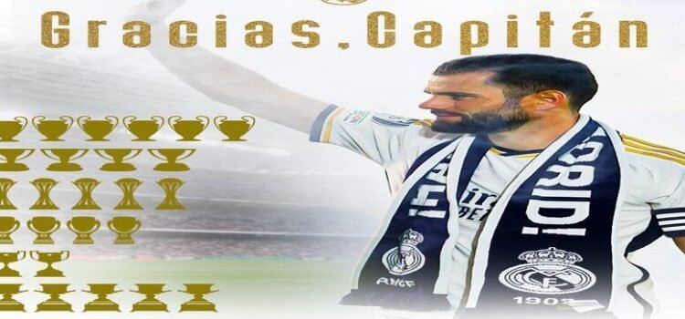 Real Madrid dedica emotivo adiós a ‘Nacho Fernández’ Real Madrid dedica emotivo adiós a ‘Nacho Fernández’