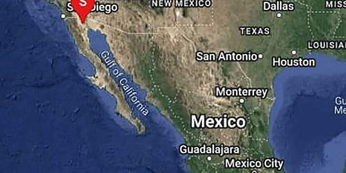 Sismos sacuden Baja California y Sonora; el mayor alcanzó 5.1 en Magnitud