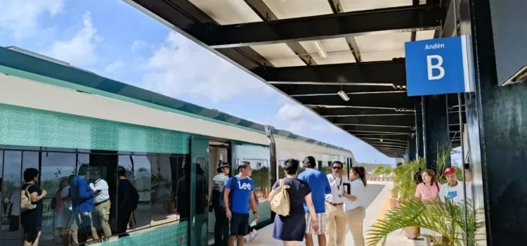 Cancún será el centro neurálgico del Tren Maya