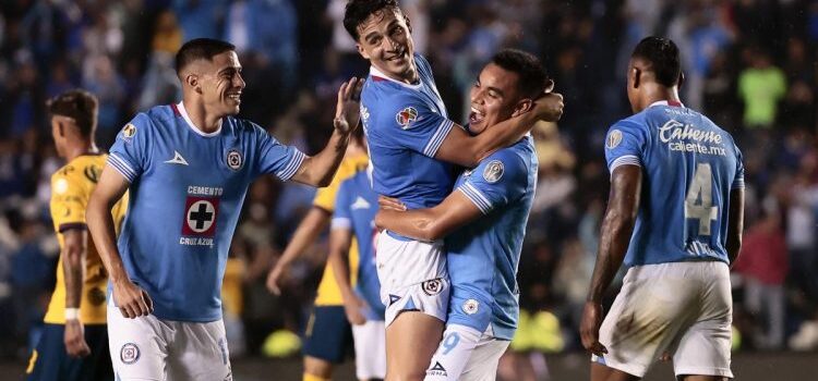 Cruz Azul derrota y golea al América