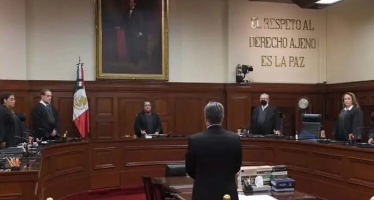 La SCJN dio entrada a la acción de inconstitucionalidad en contra de la reforma judicial