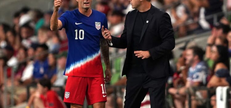 Estados Unidos jugará con suplentes