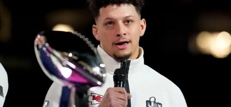 Así reaccionó Mahomes a la asistencia de Trump al Super Bowl LIX