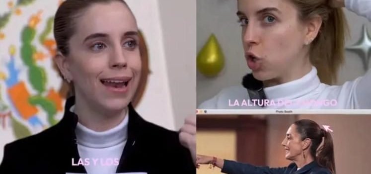 ¿Quieres verte como Claudia Sheinbaum? ¿Quieres verte como Claudia Sheinbaum?