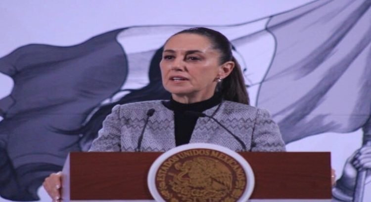 Sheinbaum reitera petición de perdón de España por la Conquista