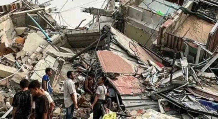 1,600 muertos, el saldo hasta el momento del sismo en Myanmar