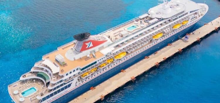 El histórico crucero MS Balmoral regresa a Cozumel tras ocho años