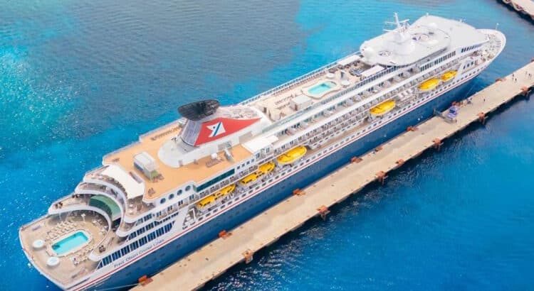 El histórico crucero MS Balmoral regresa a Cozumel tras ocho años