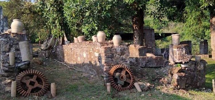 Hallan en Putla, Oaxaca, reliquias de una exhacienda de la época del Virreinato