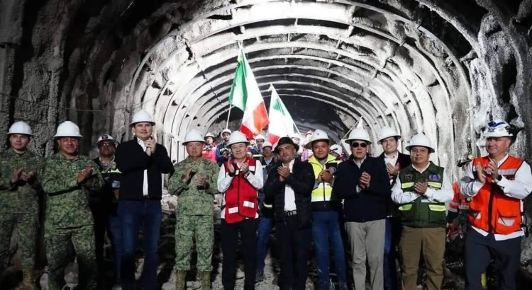 Supervisa Gobernador avance del Tren Guaymas-Nogales