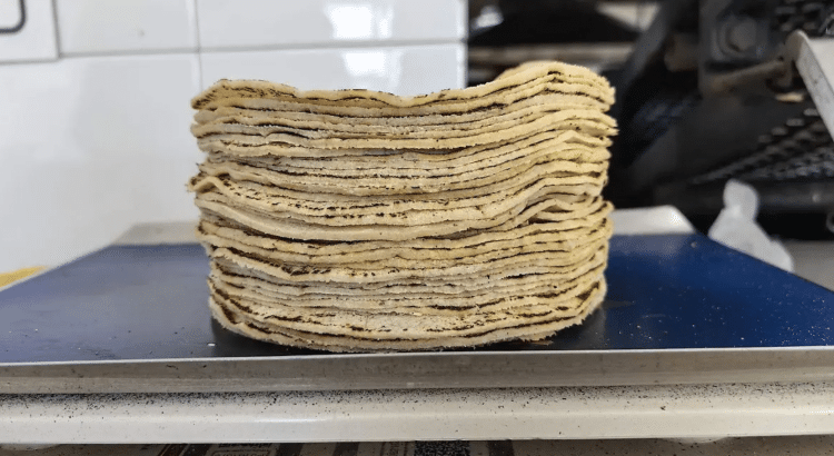 Sonora vende las tortillas de maíz más caras de México: Profeco